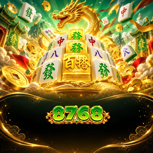 8768